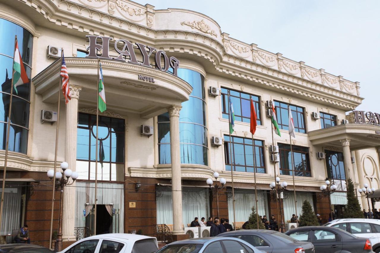 Hayot Hotel Tashkent Exterior photo