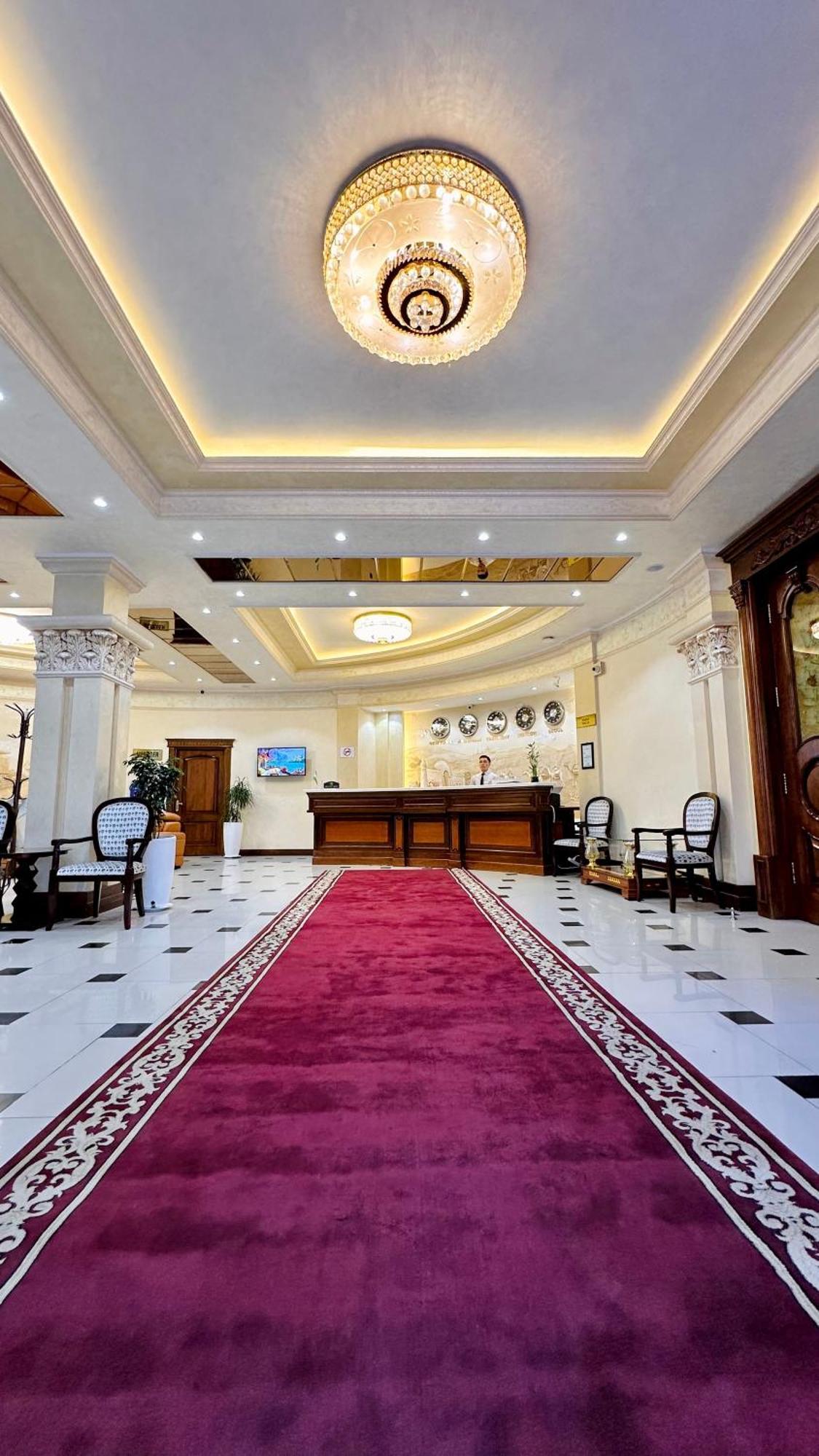Hayot Hotel Tashkent Exterior photo