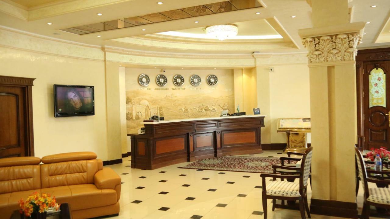 Hayot Hotel Tashkent Exterior photo